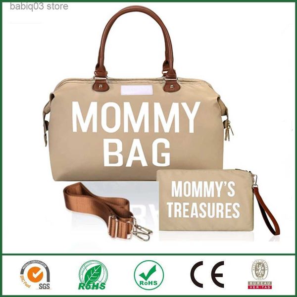

diaper bags 2022 baby tote bag for mothers nappy maternity diaper mommy bag stroller organizer changing carriage baby care travel backpack t