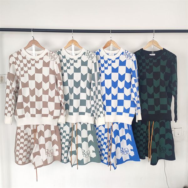 

plaid sweater men women 1 quality oversized sweatshirts