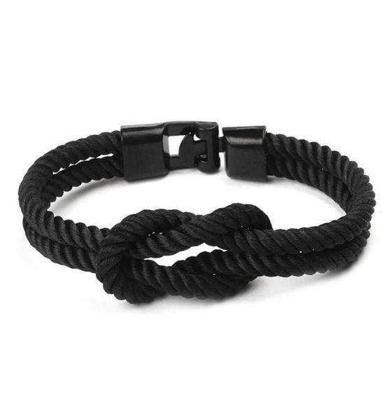 

rope bracelet men braclets survival outdoor camping rescue emergency bangle for women sport buckle love couple jewelry gifts g7501639, Golden;silver