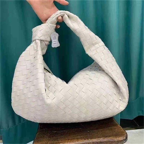 

large knotted abottegas luxury vneta jodie bag cloud woven dumpling soft leather tote handbags zc