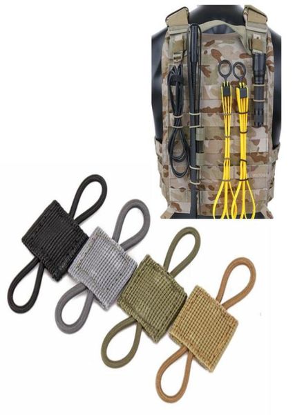 

ar 15 tactical vest accessories molle system sling adapter buckle ptt fixed strap for hunting camping airsoft6528161