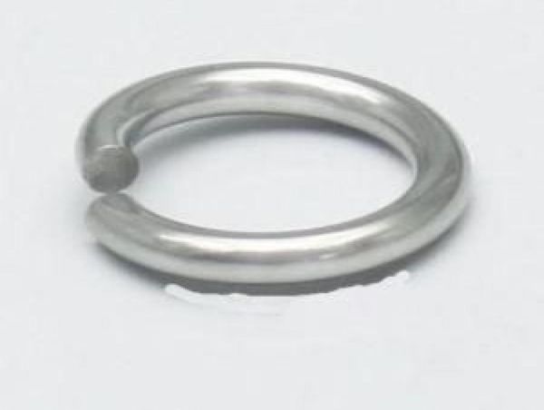 

whole 500pcslotquality jewelry finding parts strong 316l stainless steel jump ring open ring silver size 6x1mm6785150