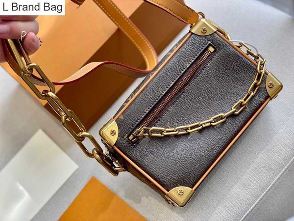 

l brand bag designer shoulder bag men handbag luxury small purse flower handbags keepal crossbody bags bag, Black