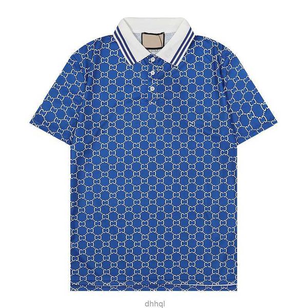 

mens polo shirts classical letter print lapel polos shirt designers fashion tshirts asain size m-3xledsxsdq7, White;black