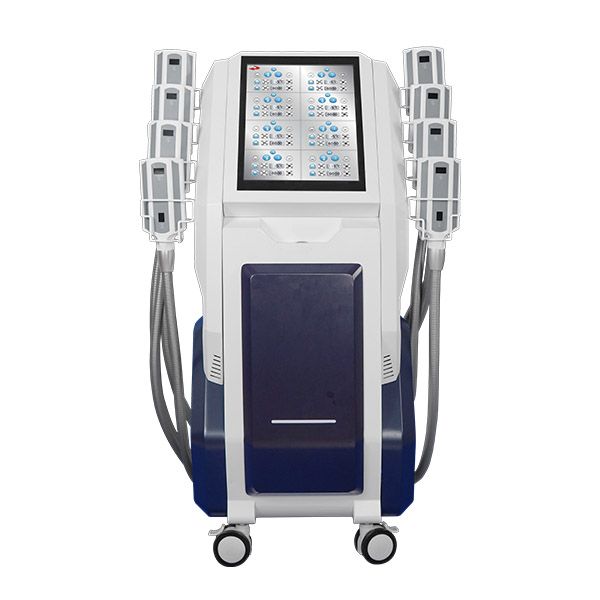 

beauty items 8 handles cryo silicon plate slimming cryolipolysis