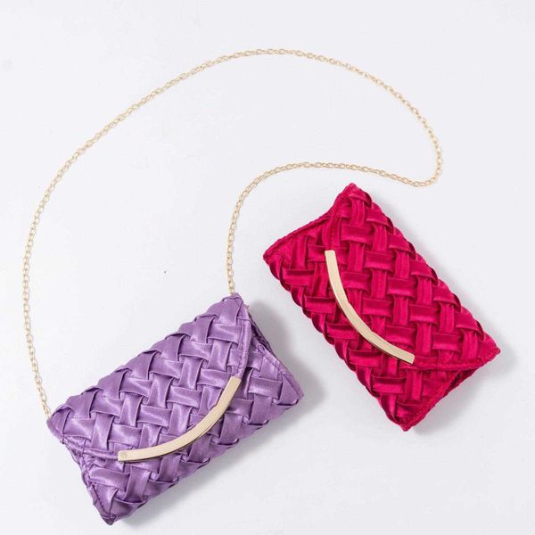 

banquet bag all match dress evening exquisite woven dinner hand holding crossbody women