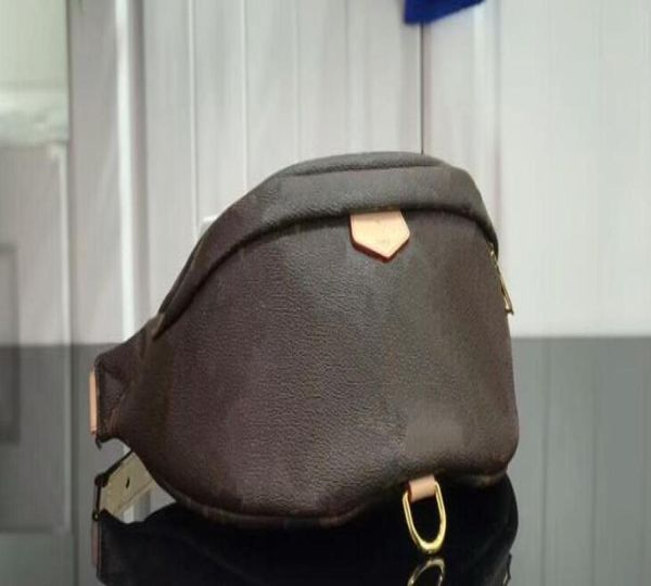 

5a quality m43644 37cm momogran canvas and empreinte leather belt bag waist handbags with dust bag dhl 4601131