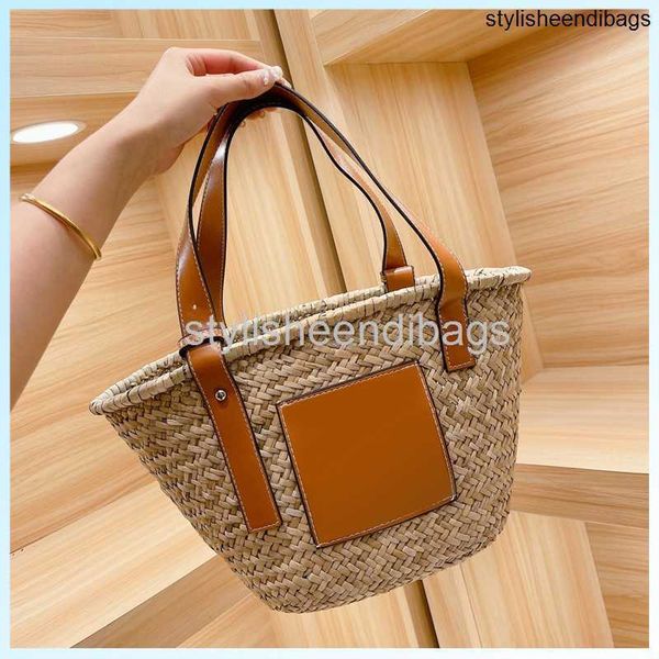 

stylisheendibags totes 2021 basket bag women handbag shoulder bags tote straw beach luxurys designers bags bucket womens handbags totes purs