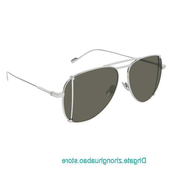 

factory outlet y s l designer sunglasses online store sl 193 women's fashion casual large frame toad mirror btjb, White;black