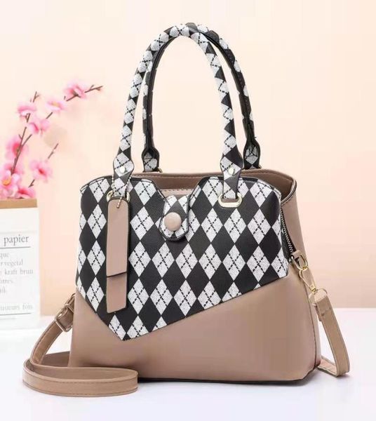 

evening bags women39s bag fashion handbag black plaid shoulder messenger dl12145evening2482460