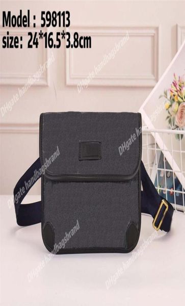 

new493930 canvas waist bags fashion men woman waist bags genuine belt bag leather packsmen organizer travel necessity chest7837102