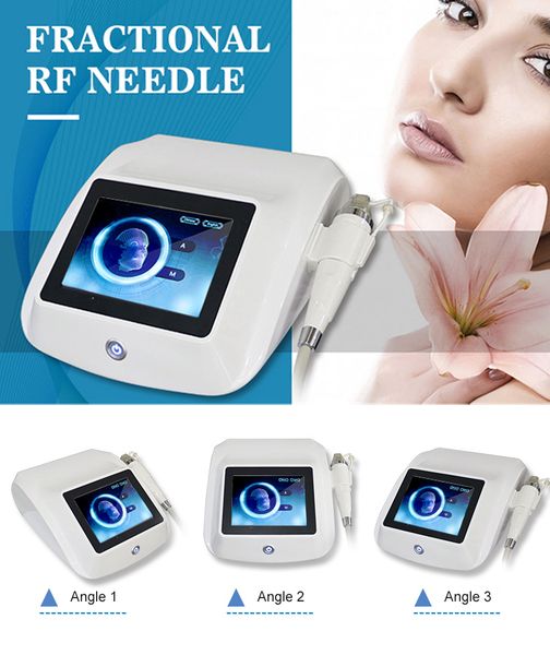

professional microneedle rf skin tightening machine fractional rf acne scars stretch marks removal