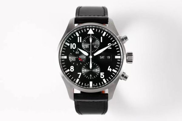 

men's watch classic imported multifunctional fully automatic movement watches with double calendar display fashion precision steel grad, Slivery;brown