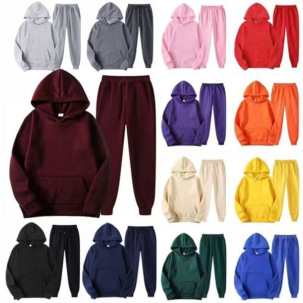 

22s mens designers tracksuits jogger sportswear casual sweatershirts loose hooded sweatpants streetwear pullover trapstar fleece sports suit, Gray