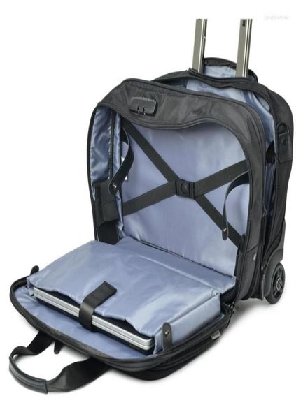 

suitcases travel tale 19 inch business trip rolling luggage multifunction suitcase wheels men carry on trolley pilot lapbag2232193