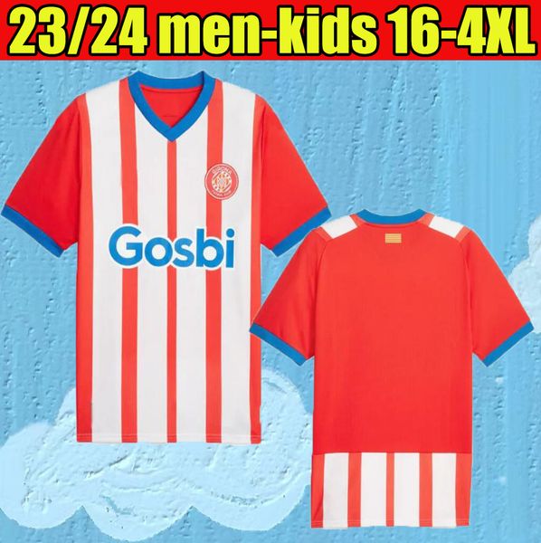 

23 24 soccer jerseys 2023 2024 tsygankov castellanos riquelme stuani arnau david lopez ivan martin home away third football shirt, Black