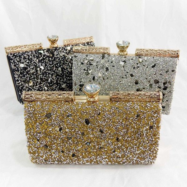 

dinner bag womens fashion large capacity shoulder evening rhinestone hand holding dress and cheongsam banquet