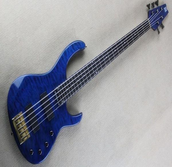 

modulus quantum 5 bass five string electric bass cloud solid blue1096837