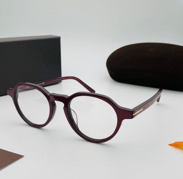 

optical eyeglasses for men women retro 5726 style antiblue glasses light lens plate full frame with box9000841, White;black