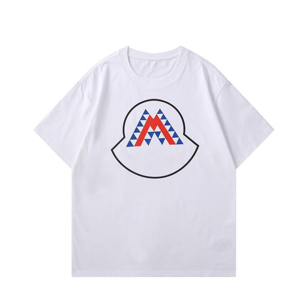 

summer new men's t-shirt fashion trend designer european and american style printed personality hundred match young charm internet cele, White;black