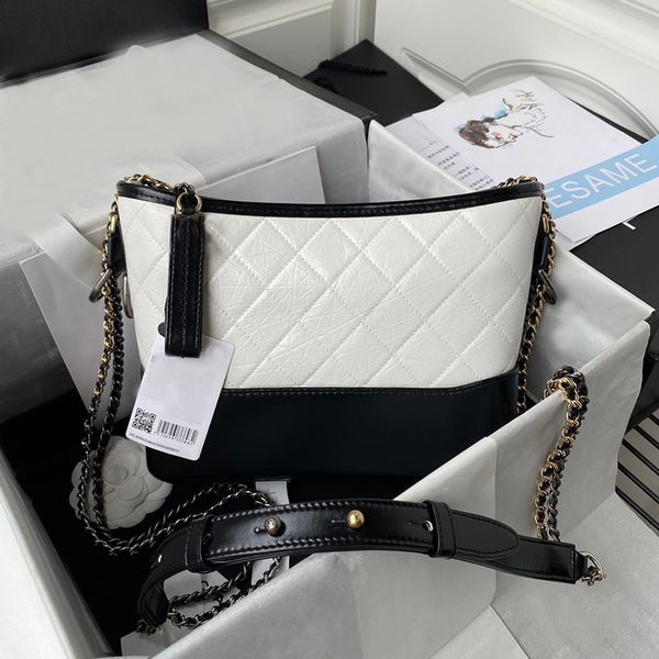 

aaaaa designer bag 25cm women crossbody bags shoulder flap black purses classic ladies designer luxury ladies messenger bag c0133