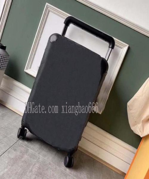 

black brown travel luggage men womens horizon 55 cloud star suitcase trunk bag spinner universal wheel duffel rolling 8704734