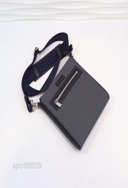 

classic big size messenger bag browngrey canvas with leather mens shoulder bag with box s s bags handbag crossbody bag 065630305