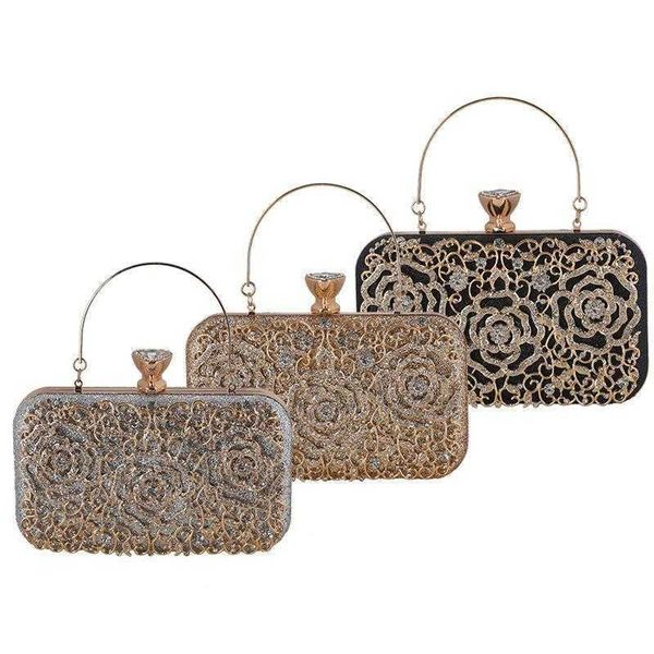 

banquet clutch womens handbag diamond evening bag all match dress