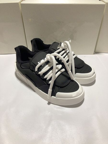

new casual shoes women low canvas thick bottom sneaker black white woman sneakers height increase womans trainers 0523