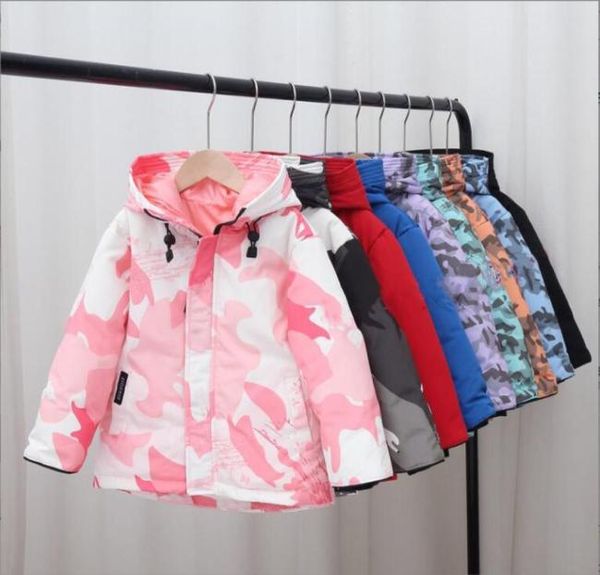 

down coat childrens jacket baby boys clothing autumn winter outwear keep warm jackets kids collar hooded outerwear co6226902, Blue;gray