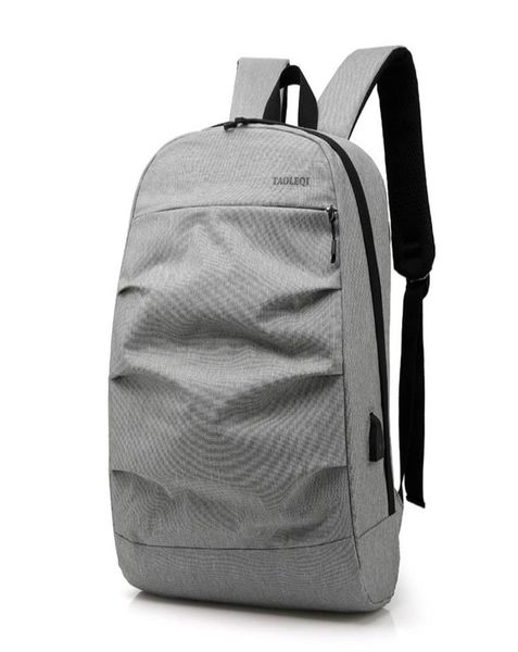 

new mens and womens backpack korean leisure fashion computer bag large capacity mens middle school student usb backpack8582342