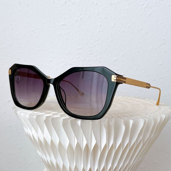 

cats eye womens fashion sunglasses oversize irregular elegant and gentle color matching showing femininity size 58 20 132 mens sunglasses uv, White;black