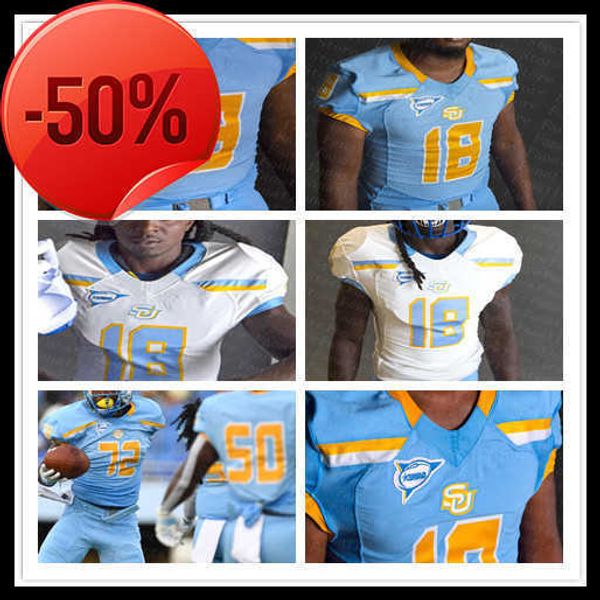 

2021 ncaa southern university su football jersey davin cotton o.j. tucker hunter register tamaurice smith austin jones craig nelson madison, Black;red