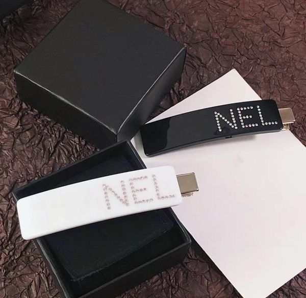 

2022 c brand letters designer hair clips barrettes luxury shining crystal diamond acrylic classic hair pins for girls women party 1302652, Golden;silver