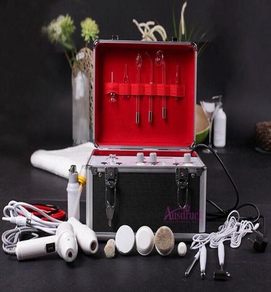 

eu tax diamond dermabrasion machine vacuum spray high frequency ozone therapy skin cleaner facial peeling beauty device1808106