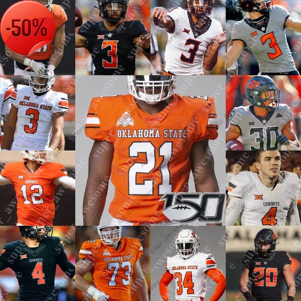 

football jerseys football jerseys oklahoma state football jersey spencer sanders dominic richardson braydon johnson gunnar gundy korie black, Black;red