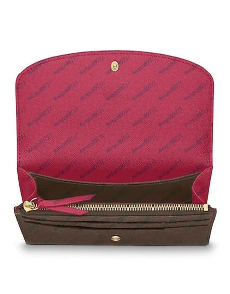 

purses women039s wallets zipper bag female wallet purse fashion card holder pocket long women tote bags with box dustbags6184706, Red;black