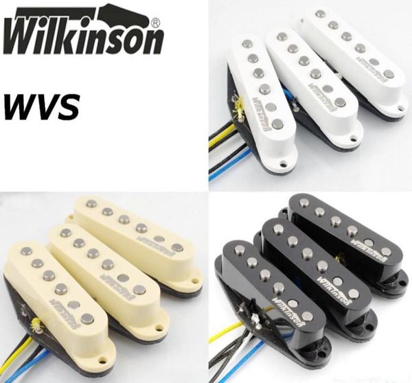 

new wvs alnico v single coil guitar pickups for stratocaster guitar black 1 set6123333
