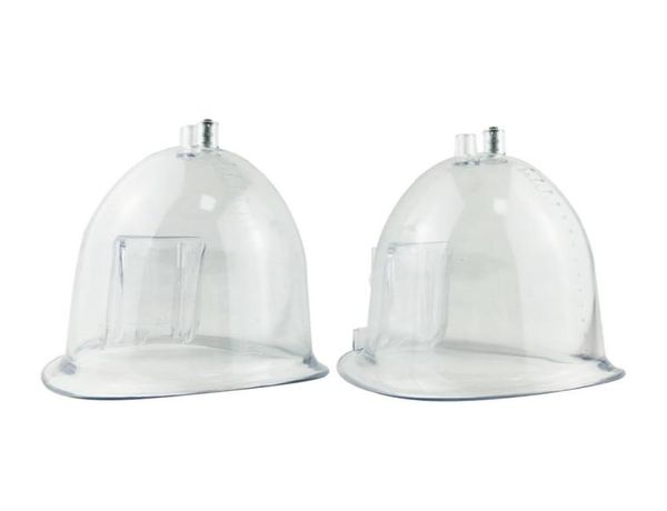 

150 1 pair big size vacuum cups for vacuum therapy buttocks butt hips enlargement pump lifting breast enhancer machine1909405