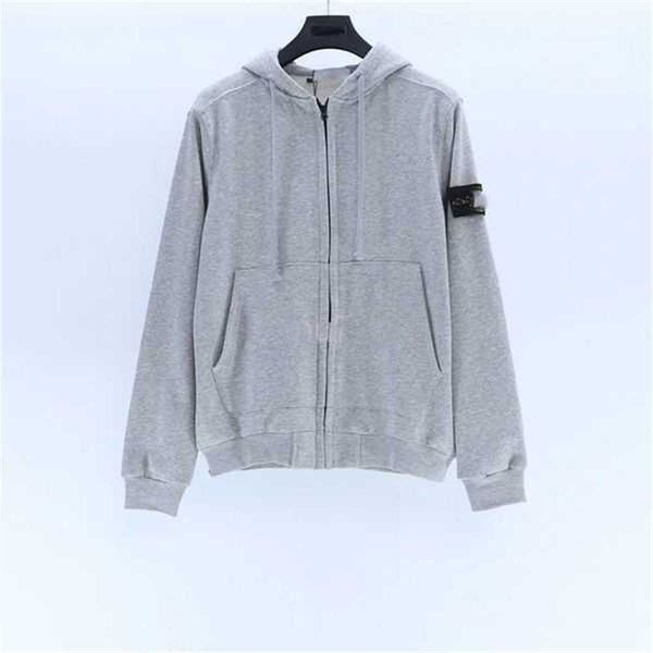 

hoodies mens zipper jacket womens men deisigners hoody stylist cartoon fashion pattern printing stone jacket man good quality casual sweat d, Black