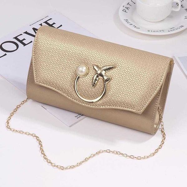 

main push ins small bag dinner trendy banquet wedding bride clutch evening chain