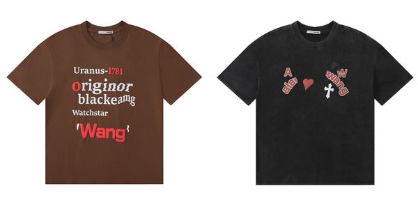 

womens t shirts designer tshirt men women letter print round neck short sleeve couple tees, White