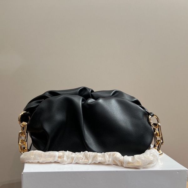 

designer handbag women's bag fashion one shoulder bag leather multi-color crossbody bag fashion casual banquet chain bag cloud shaped b