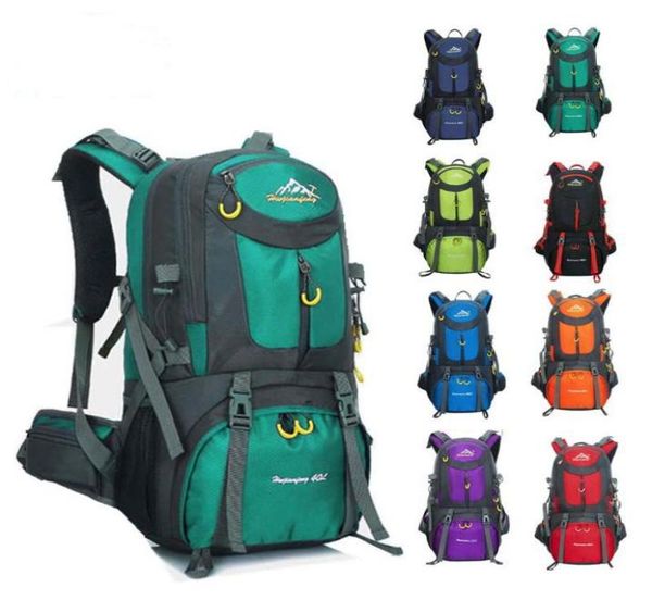 

men women sport camping large capacity backpack bag 60l 50l 40l5125586