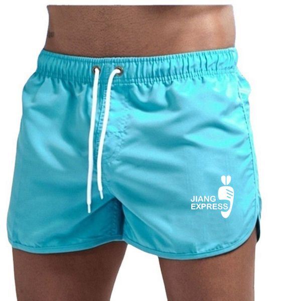 

men's swim trunks quick dry beach shorts cargo pocket beach shorts, White;black
