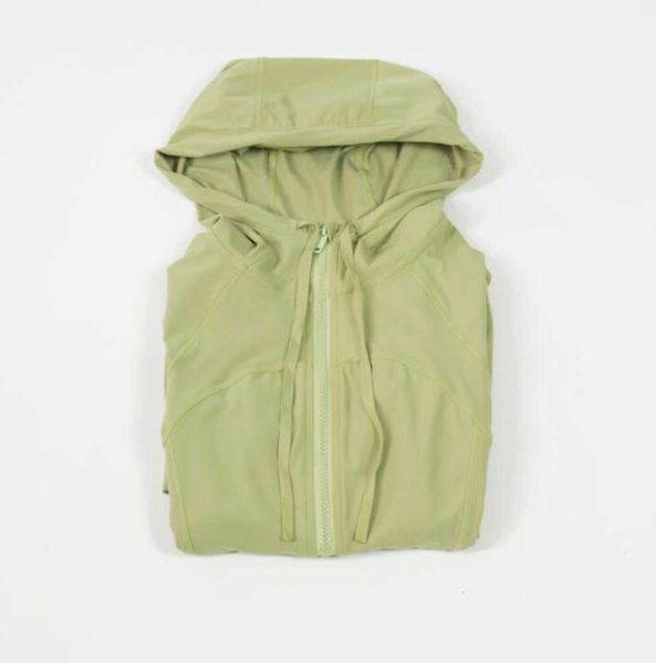 

yoga jackets wear hoodys define womens designers sports jacket coat double-sided sanding fitness cing hoodies long sleeve clothes two styles, Black