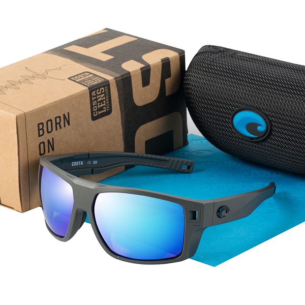 

diego brand square sunglasses men vintage 580p polarized sunglasses fishing driving goggles mirror costa shades for male, White;black