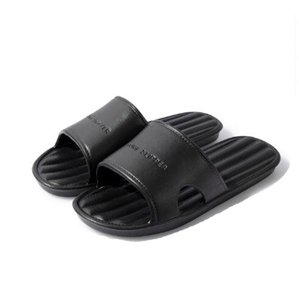 

ew 2023 fashion slippers ummer beach women sandals bathroom home non slip eva floor flat shoes white pink outdoor shoes, Black