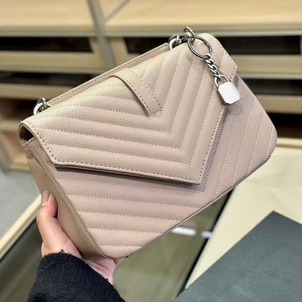 

5a luxurys handbags fashion handbags purses designer bag artsy chains pink genuine leather totes designer handbag women tote gifts for women