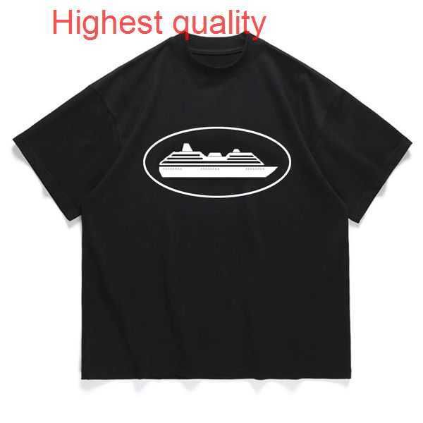 

crtz plus tees corteiz t shirt womens round neck short sleeve alcatraz print t-shirt american street fashion hip-hop casual 12 ynwr, White;black